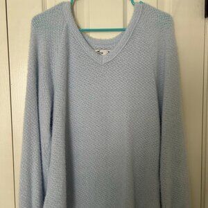 Hollister Blue Sweater